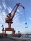 Tür-Basis-Boom-Aufzug Crane For Material Handling 8.5m-30m Radius-60t 300t