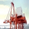 Hafen-Portal-Crane Outreach Distances 50m Quay Überziehschutzanlage 50T Behälter-Kran