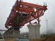 Kundengebundene Brücke 240T, die Maschinen-Straßenbrücke-Strahln-Abschussrampe aufrichtet