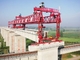 Binder-Art 100T-Brücken-Aufrichtungs-Maschinen benutzt im Brückenbau