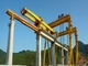 Hochgeschwindigkeits- Bahn-Abschussrampe Crane For Bridge Construction des Träger-1000T