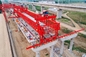 120 Ton Bridge Erecting Machinery Stable Operations-sichere Brückenbau-Maschine
