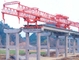 40M Span Compact Highway Brücken-Aufrichtungs-Maschinen-Leichtgewichtler