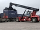 45 Tonnen Container-Reichweiten-Stapler-Antiunfall-drehende Teleskoplader-