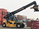 Hohe Nutzung ODM-Soems 45 Ton Yard Container Reach Stacker