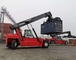 Dock-Viehhöfe ziehen Reichweiten-Stapler-Containerfahrzeug-Kran Soem-ODM hoch