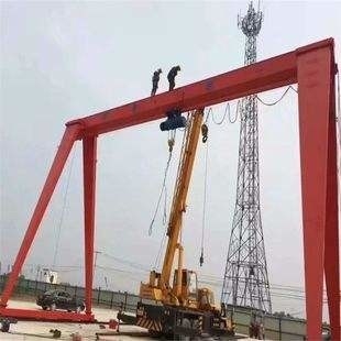 20 m/min Hubgeschwindigkeit Container Gantry Crane mit Siemens Hauptelektrische Teil