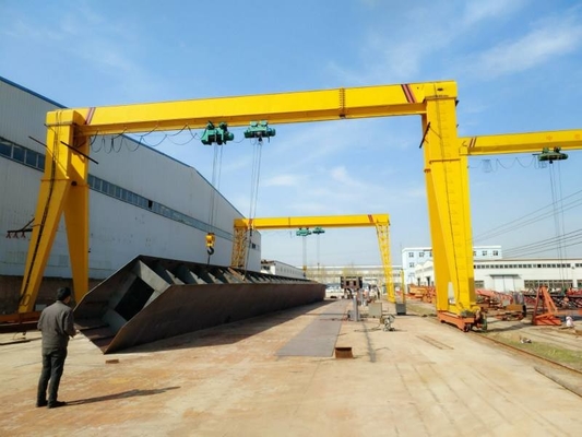 Portabler mobiler manueller Einträger-Gantry-Kran für den vielseitigen Materialhandel