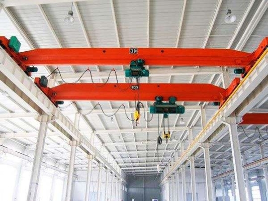 20 m/min Trolley Reisegeschwindigkeit Einbogenkranich mit 1-20 t Kapazität und 6-30 m Hebhöhe