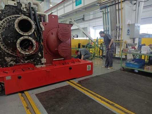 Großes mechanisches Handling 25T Freie Drehung Spurenloses Transferkarren für Bewegung Maschine