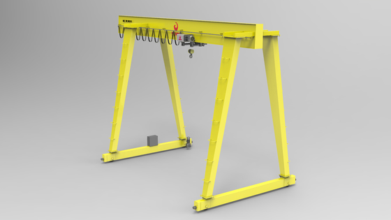 20 m/min Hubgeschwindigkeit Container Gantry Crane mit Siemens Hauptelektrische Teil