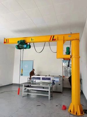 A5-Klasse Auslegerkran-Hebezeug für 500-1000 kg Tragfähigkeit und 0,8-8 m/min Hubgeschwindigkeit in anspruchsvollen Arbeitsumgebungen