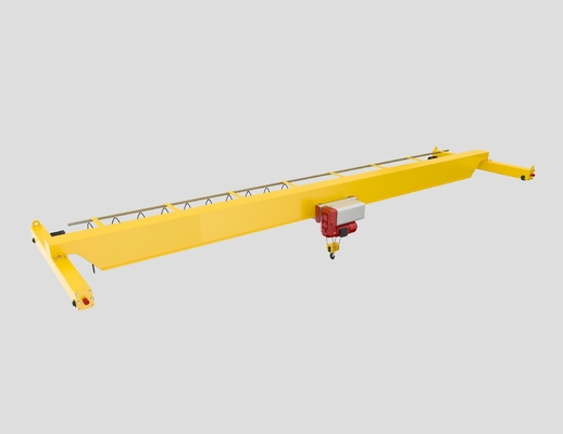 Das Anheben beschleunigen 8/0.8 M/Min Single Beam Bridge Crane für Werkstatt