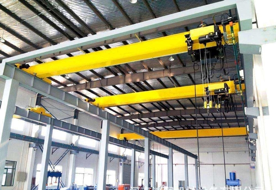 Kleine europäischer Standard-einzelne Träger-Laufkranfernbedienung mit Brückenkran der Hebemaschine 5ton