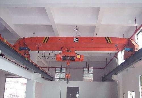 A3-A5 explosionssicherer einzelner Träger obenliegender Crane For Coal Mine