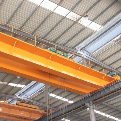 Europäischer doppelter Träger-Standardlaufkran 5 Ton Overhead Hoist