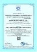 China Bestaro Machinery Co.,Ltd zertifizierungen